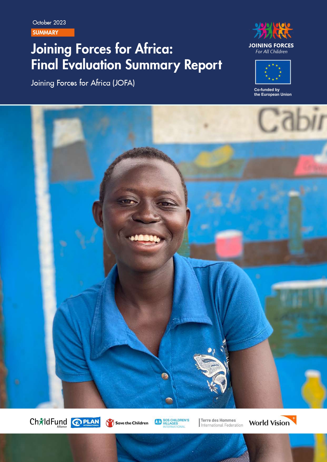 Joining Forces for Africa: Final Evaluation Summary Report